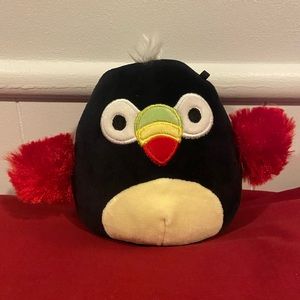 Tito the Toucan Squishmallow